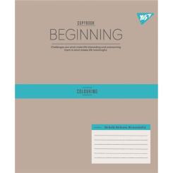 Тетрадь Yes Beginning А5 60 листов линия Фото 2