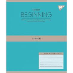 Тетрадь Yes Beginning А5 60 листов линия Фото 3