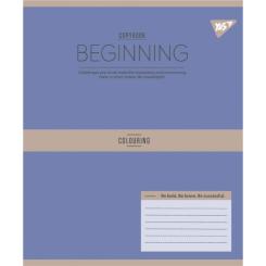 Тетрадь Yes Beginning А5 60 листов линия Фото 4