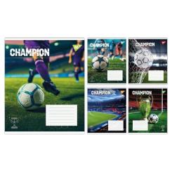 Тетрадь Yes Champion А5 48 листов линия Фото