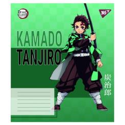 Тетрадь Yes Demon slayer Heroes А5 36 листов клетка Фото 2