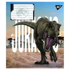 Тетрадь Yes JURASSIC WORLD ALIVE А5 48 листов линия Фото 1