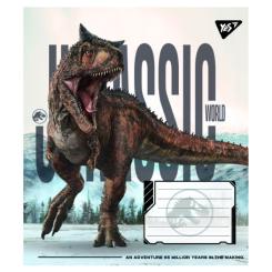 Тетрадь Yes JURASSIC WORLD ALIVE А5 48 листов линия Фото 5