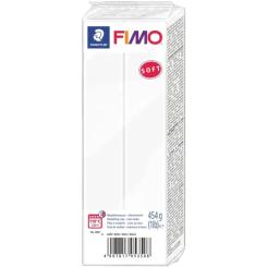 Пластика Fimo Soft, Біла, 454 г Фото