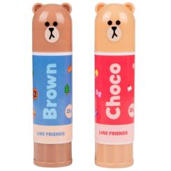 Клей Yes карандаш PVP Line Friends 15г Фото 1