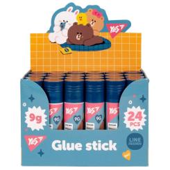 Клей Yes карандаш PVA Line friends 9г Фото 1