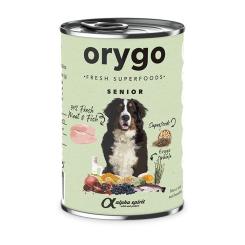 Консервы для собак Orygo Senior 400 г Фото