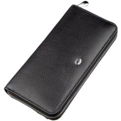 Кошелек ST Leather Черный Фото