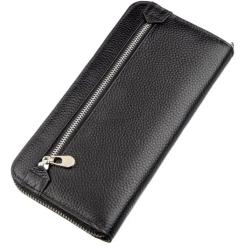 Кошелек ST Leather Черный Фото 1