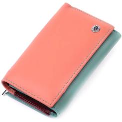 Кошелек ST Leather Кожаный Разноцветный Фото