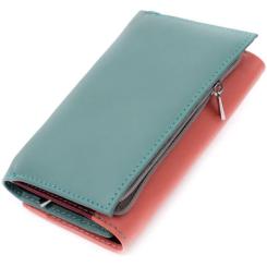 Кошелек ST Leather Кожаный Разноцветный Фото 1