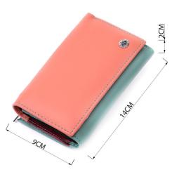 Кошелек ST Leather Кожаный Разноцветный Фото 2