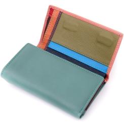 Кошелек ST Leather Кожаный Разноцветный Фото 4