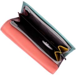 Кошелек ST Leather Кожаный Разноцветный Фото 6