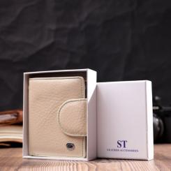 Кошелек ST Leather Белый Фото 11