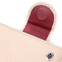 Кошелек ST Leather Белый Фото 2