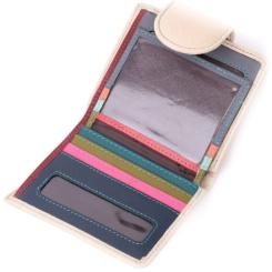 Кошелек ST Leather Белый Фото 5