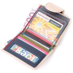 Кошелек ST Leather Белый Фото 6