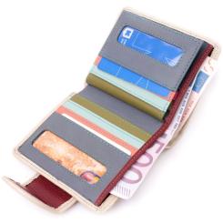 Кошелек ST Leather Белый Фото 7