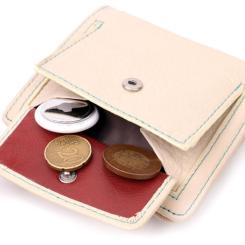 Кошелек ST Leather Белый Фото 8