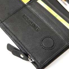 Кошелек ST Leather Шкіряний Чорний Фото 6