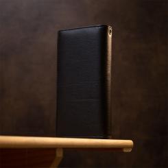 Кошелек ST Leather Шкіряний Чорний Фото 8