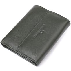 Кошелек ST Leather Из натуральной кожи Зеленый Фото