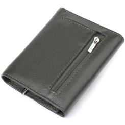 Кошелек ST Leather Из натуральной кожи Зеленый Фото 1