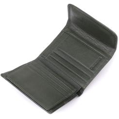 Кошелек ST Leather Из натуральной кожи Зеленый Фото 6