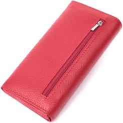 Кошелек ST Leather Из натуральной кожи Красный Фото 1