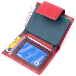 Кошелек ST Leather Кожаный Красный Фото 5