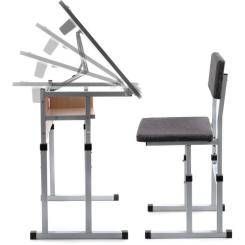 Парта со стулом Sector трансформери Фото 1