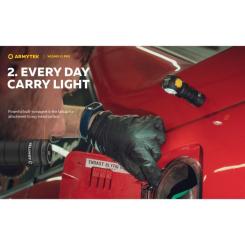 Фонарь Armytek Wizard C1 Pro Magnet USB Фото 9