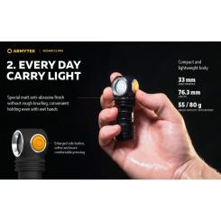 Фонарь Armytek Wizard C1 Pro Magnet USB Фото 10