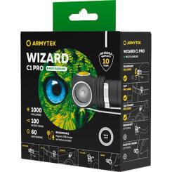 Фонарь Armytek Wizard C1 Pro Magnet USB Фото 5