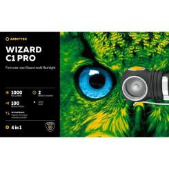Фонарь Armytek Wizard C1 Pro Magnet USB Фото 6