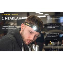 Фонарь Armytek Wizard C1 Pro Magnet USB Фото 7