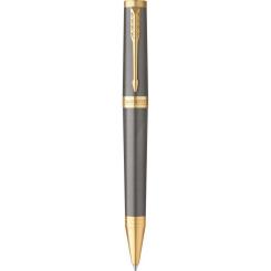Ручка шариковая Parker INGENUITY Grey Lacquer GT BP Фото