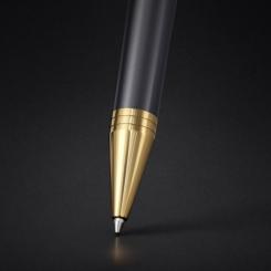 Ручка шариковая Parker INGENUITY Grey Lacquer GT BP Фото 3