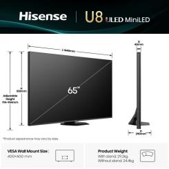 Телевизор Hisense 65U8Q Фото 4