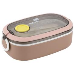Ланч-бокс Kite 900 мл, бежевий Фото