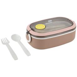 Ланч-бокс Kite 900 мл, бежевий Фото 2