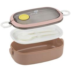 Ланч-бокс Kite 900 мл, бежевий Фото 3