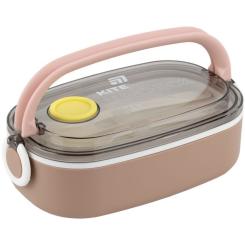 Ланч-бокс Kite 900 мл, бежевий Фото 7
