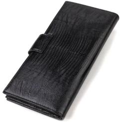 Кошелек Canpellini Из натуральной кожи Черный Фото 1