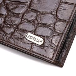 Кошелек Canpellini Из натуральной кожи Коричневый Фото 4