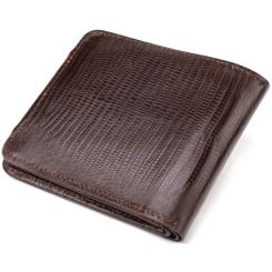 Портмоне Canpellini Из натуральной кожи Коричневое Фото 1