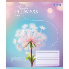 Тетрадь 1 вересня Tender Flowersg А5 60 листов клетка Фото 2