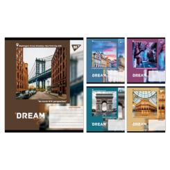 Тетрадь Yes Dream City А5 96 аркушів клітинка Фото