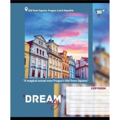 Тетрадь Yes Dream City А5 96 аркушів клітинка Фото 2